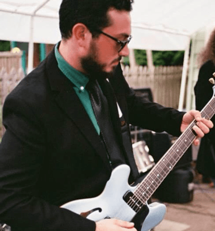 Nick from Dan's Music Studio